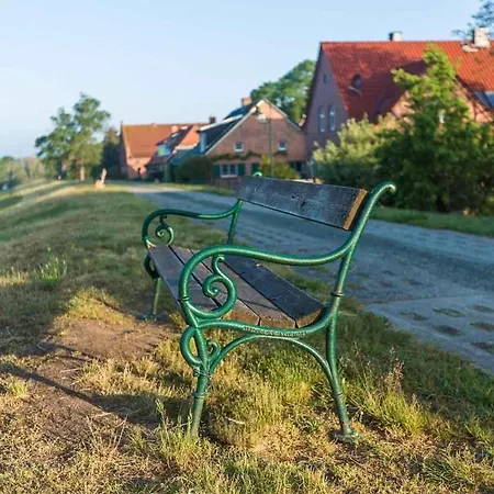 Reetdachhaus Mit Elbblick 아파트 Lenzerwische