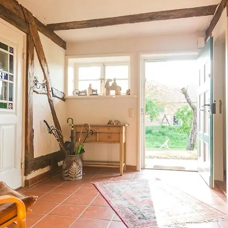 Reetdachhaus Mit Elbblick * Lenzerwische