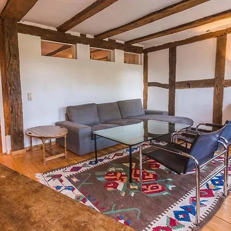 Apartment Reetdachhaus Mit Elbblick *