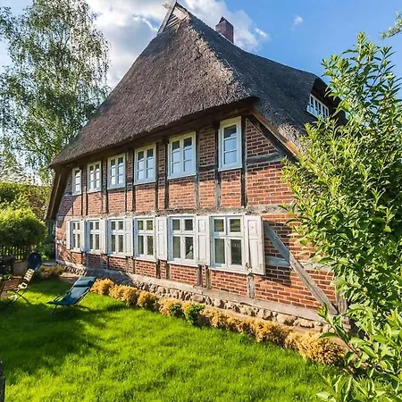 Reetdachhaus Mit Elbblick