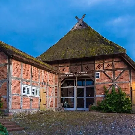 아파트 Reetdachhaus Mit Elbblick *