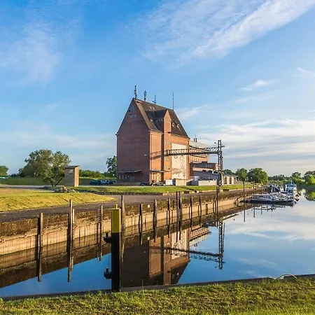 Reetdachhaus Mit Elbblick 아파트 *