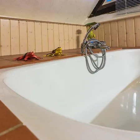 아파트 Reetdachhaus Mit Elbblick *