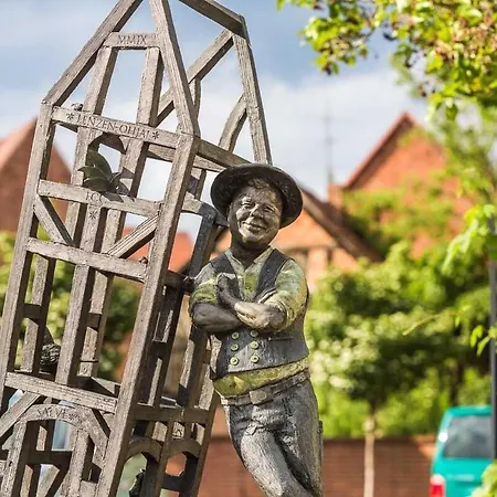 아파트 Reetdachhaus Mit Elbblick Lenzerwische