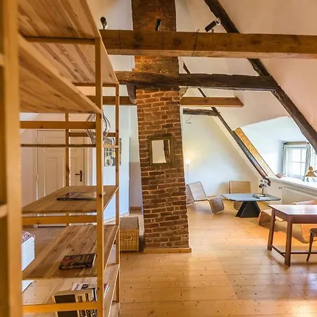 Reetdachhaus Mit Elbblick Lenzerwische