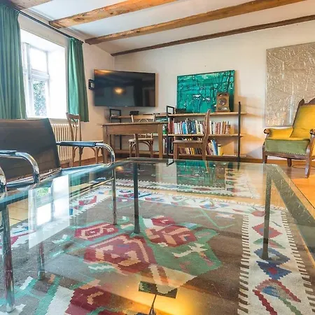 Reetdachhaus Mit Elbblick 아파트