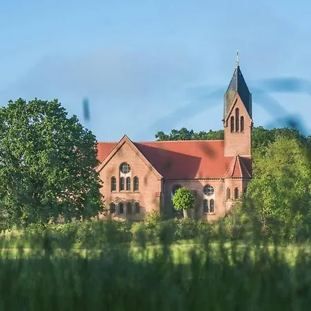 Reetdachhaus Mit Elbblick 아파트 Lenzerwische