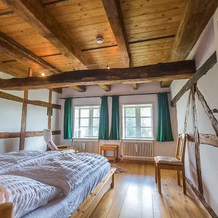 Apartment Reetdachhaus Mit Elbblick
