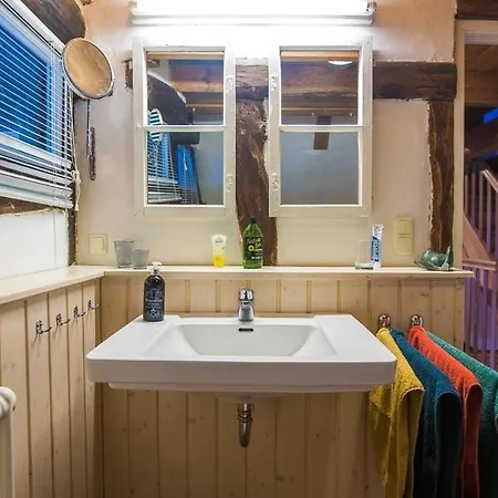 Reetdachhaus Mit Elbblick 아파트 *