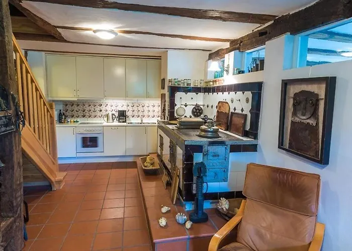 Reetdachhaus Mit Elbblick Apartamento *