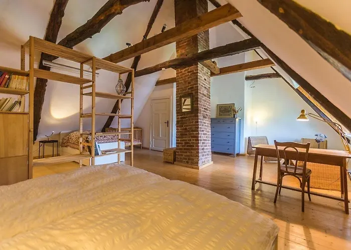 Apartamento Reetdachhaus Mit Elbblick *