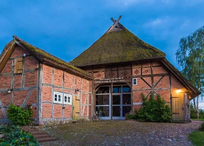 Apartamento Reetdachhaus Mit Elbblick *