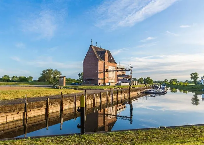 Reetdachhaus Mit Elbblick Apartamento *