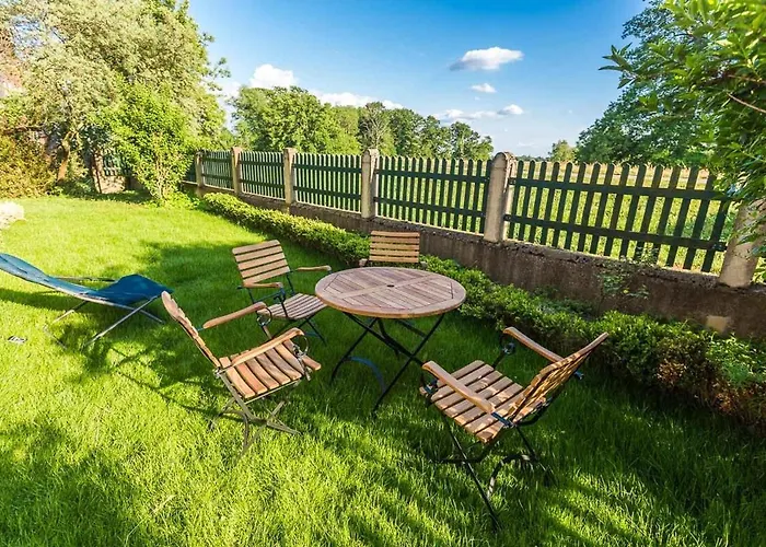 Reetdachhaus Mit Elbblick Apartamento *