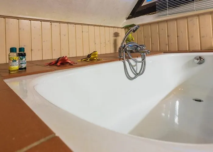 Apartamento Reetdachhaus Mit Elbblick *