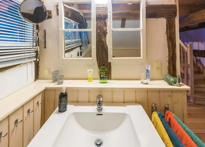 Reetdachhaus Mit Elbblick Apartamento