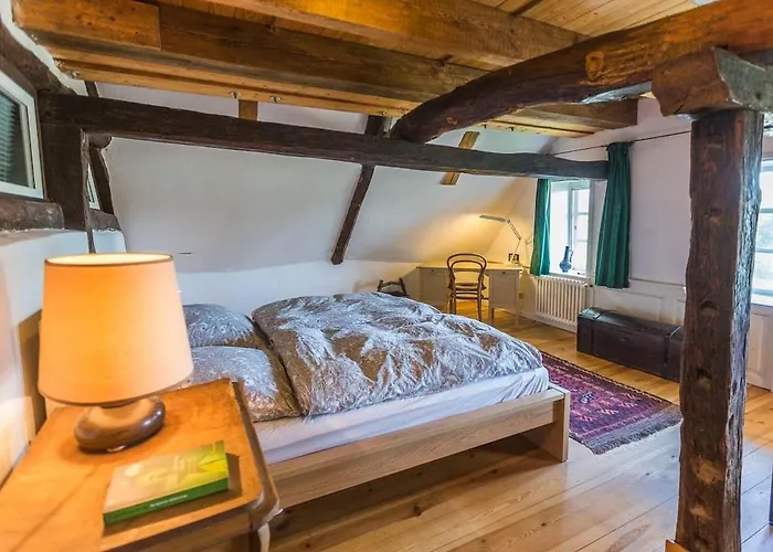 Reetdachhaus Mit Elbblick *