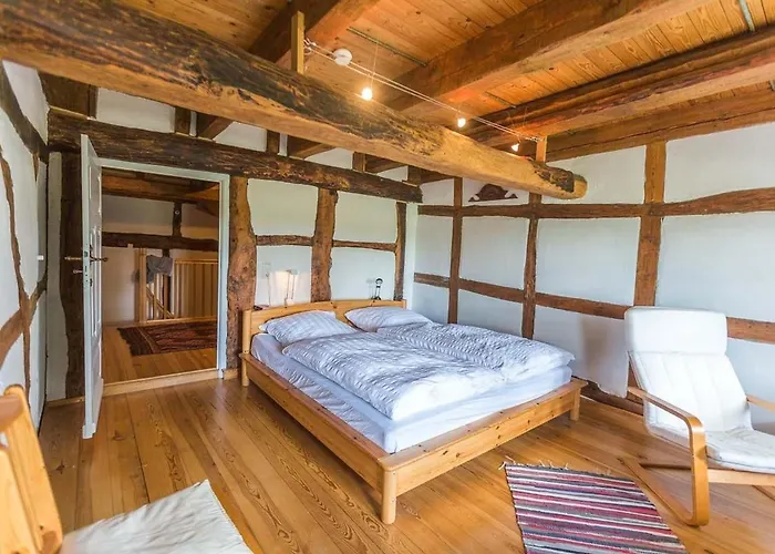 Reetdachhaus Mit Elbblick Apartamento *