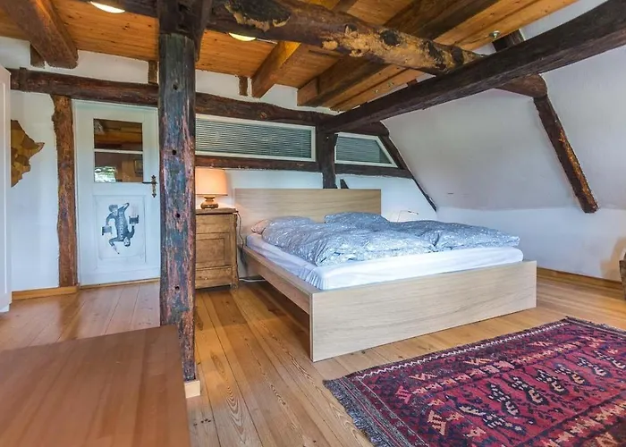 Reetdachhaus Mit Elbblick * Lenzerwische