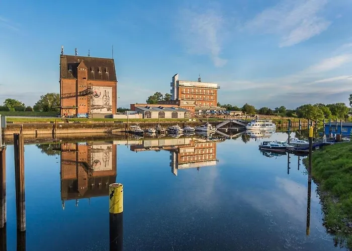 Reetdachhaus Mit Elbblick Apartamento