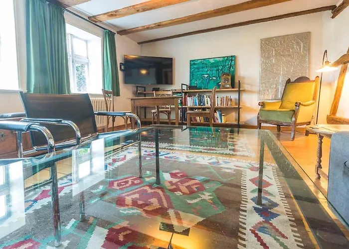 Reetdachhaus Mit Elbblick Apartamento