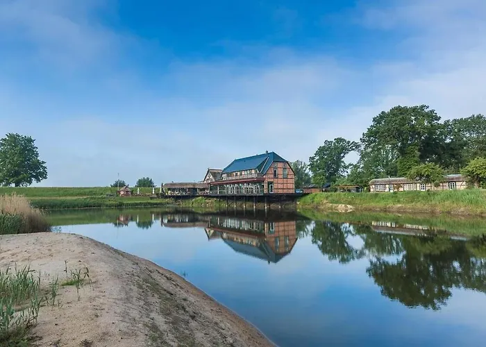 Apartamento Reetdachhaus Mit Elbblick Lenzerwische