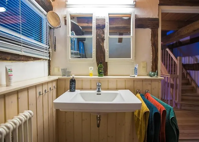 Reetdachhaus Mit Elbblick Apartamento *